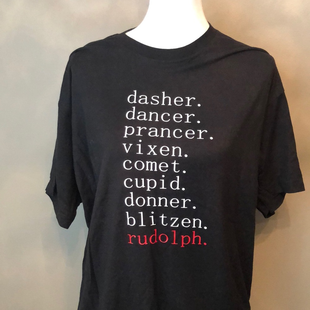 Christmas Reindeer Tee